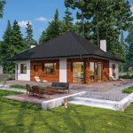 Projekt domu nowoczesnego